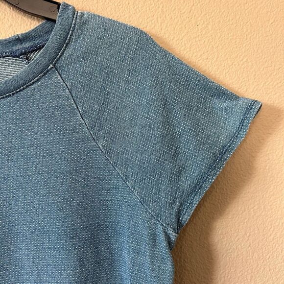 Madewell Textured Short Sleeve Top - Picture 2 of 7